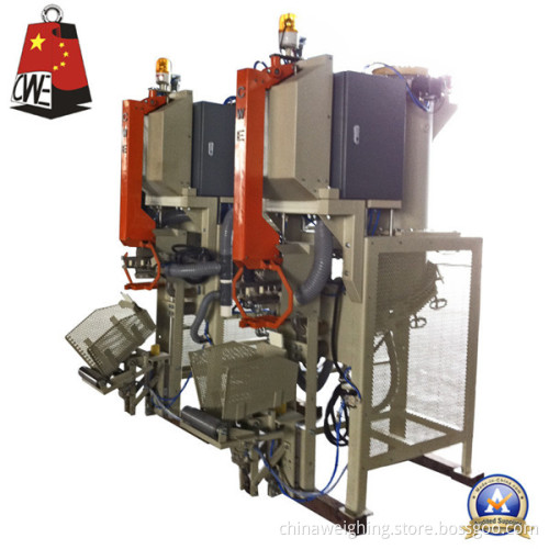 25 Kg Valve Bag Semi Automatic Granule Filling Machine